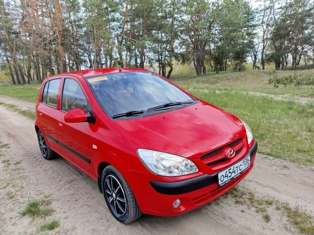 Фото: Продам Hyundai Getz, 2008 года выпуска, двигатель - 1,4