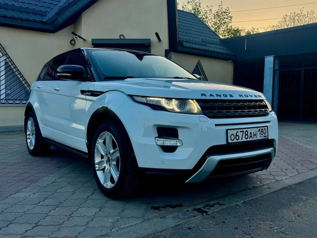 Фото: Продам Range Rover Evoque