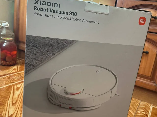 Фото: Продам робот-пылесос Xiaomi vacuum S10, состояние нового, цена 9 тыс