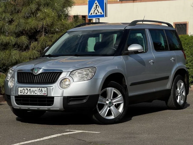 Фото: Skoda Yeti 1.2 TSI DSG 2011 г.в