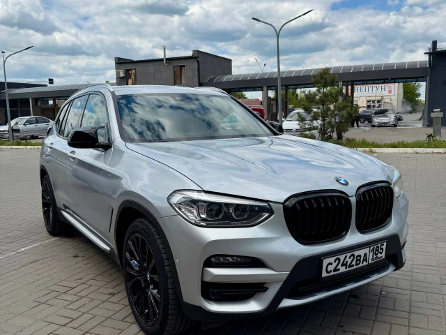 Фото: Bmw X3