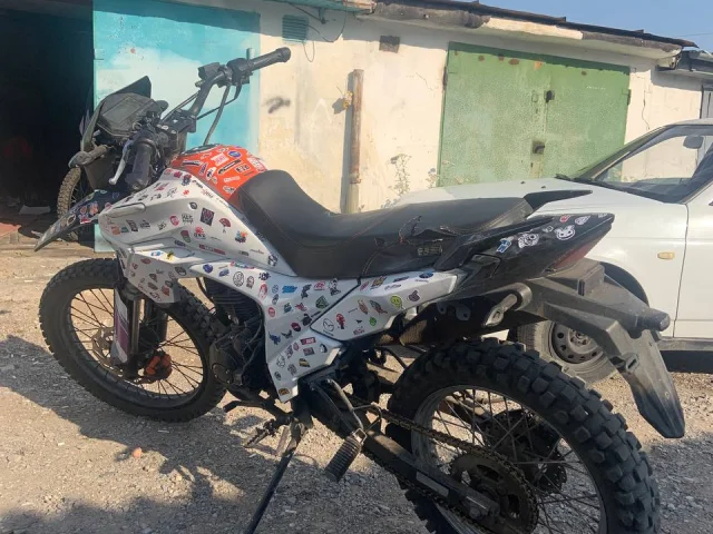 Фото: Продам эндуро мотоцикл Racer XSR 300 кубов
