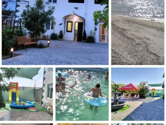 Фото: 🏖️Гостевой дом "АЛМАЗ" в центре Степановке1 приглашает Вас провести свой семейный отдых с детьми на Азовском побережье в