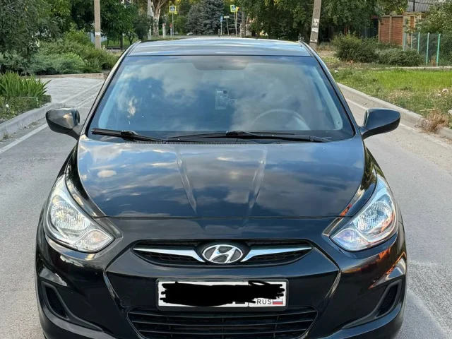 Фото: Продам Hyundai solaris 2012 в отличном состоянии,на механике