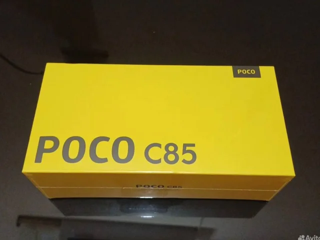 Фото: Продам poco c85 без царапин. Новый