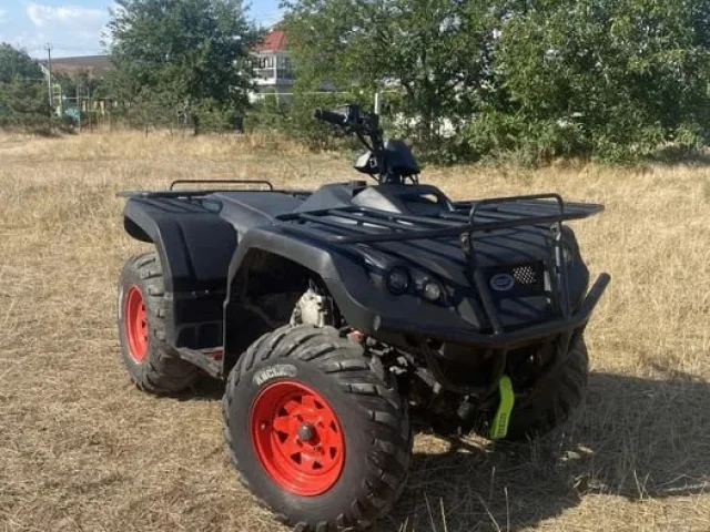 Фото: Б/У Квадроцикл Stels 350