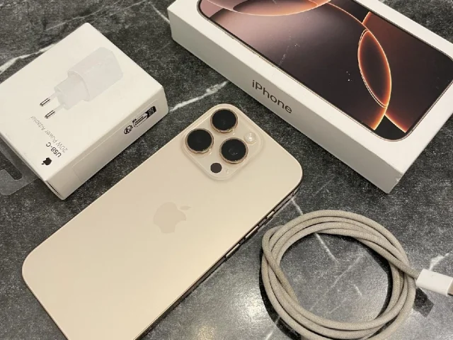 Фото: iPhone 16 Pro, 512 Г.Б