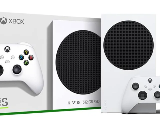 Фото: Продам Xbox series S полный комплект в идеальном состоянии