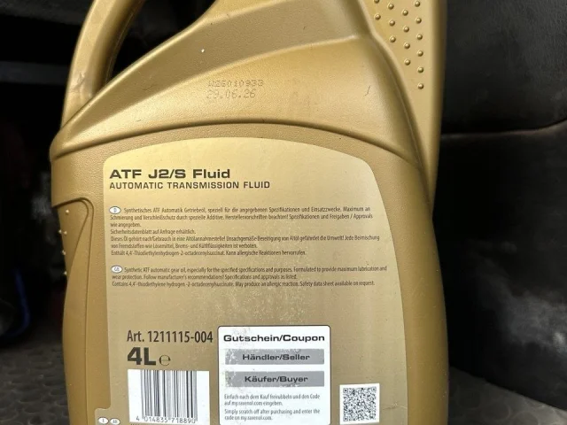 Фото: Продам авто масло