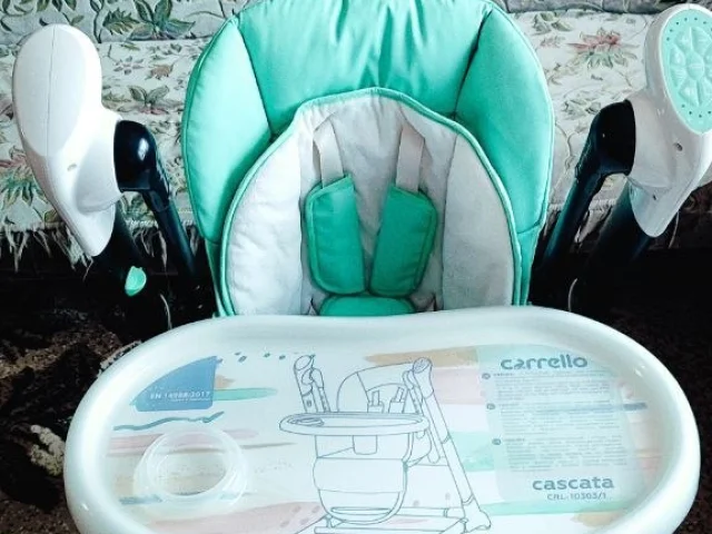 Фото: 🪑 Продам стульчик для кормления Carrello Cascata (3 в 1) — 10 000 руб