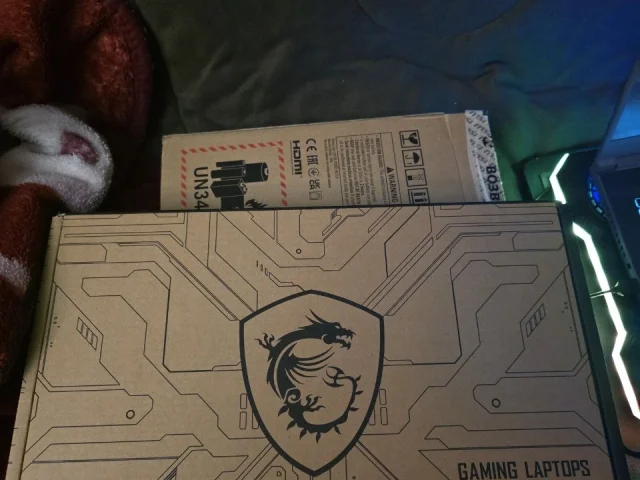 Фото: Продам ноутбук MSI