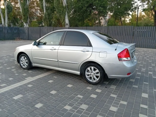 Фото: КИА CERATO 2007 г. Двигатель 1.6. Механика . Родной пробег 147 т. Машина в хорошей комплектации, без Дтп. Я владелец. 2