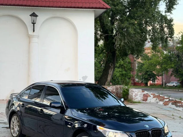 Фото: Продам настоящую легенду BMW 530 в кузове E60