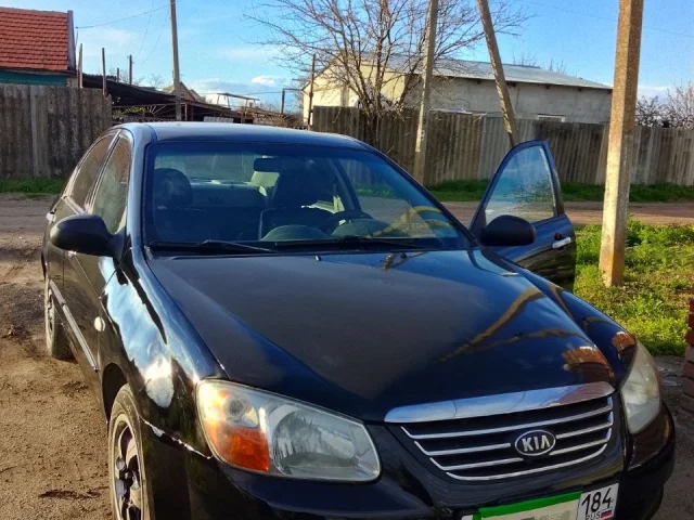 Фото: Продам KIA CERATO, 2008 года, 1,6, бензин, механика, машина в хорошем состоянии. Переоформление обязательно. Цена 450 00