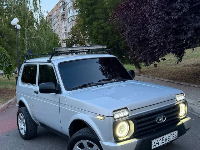 Фото: В продаже LADA NIVA URBAN 2019 года выпуска