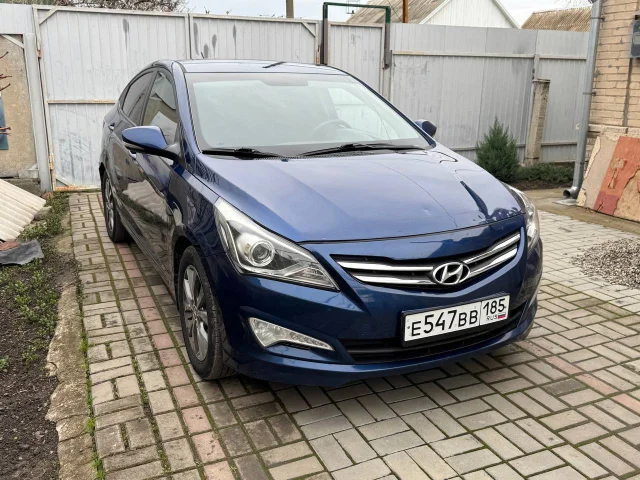 Фото: Hyundai Solaris 2015г