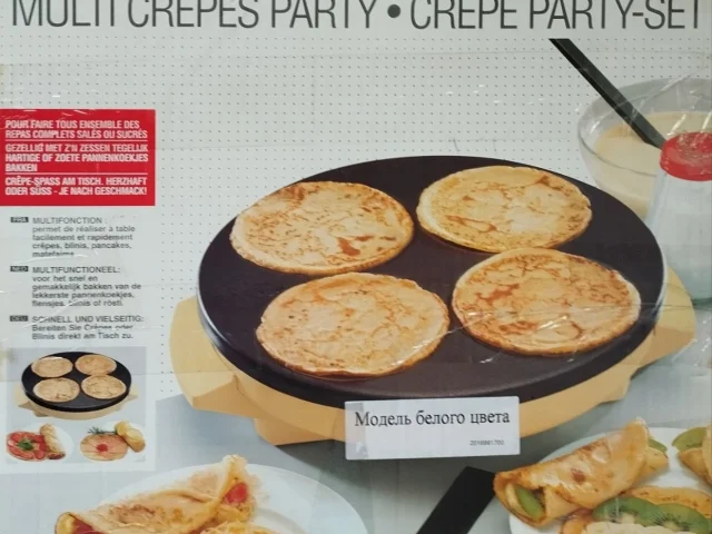Фото: Блинница Tefal новая. Цена 2000руб.Тел