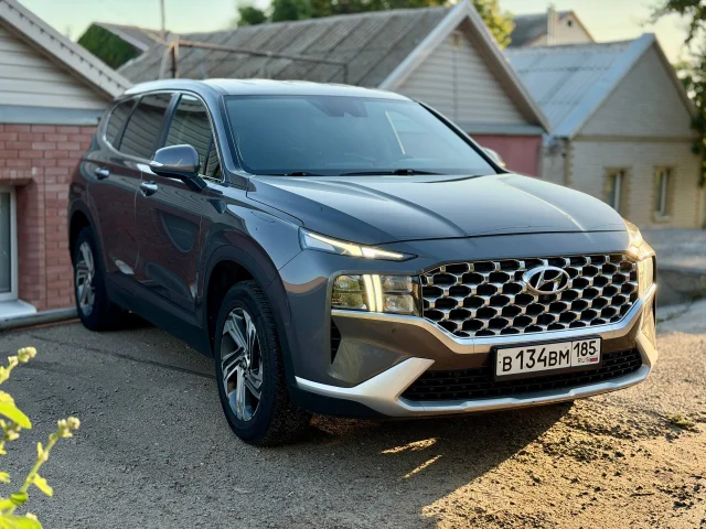 Фото: Hyundai Santa Fe Рейстайлинг