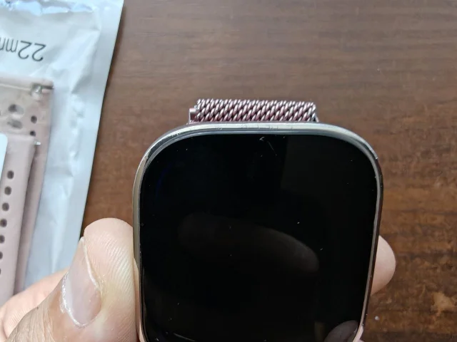Фото: Смарт часы Amazfit Bip 6, в использовании менее года. Полностью исправны. Есть родной ремень. Коробки нет. Причина прода