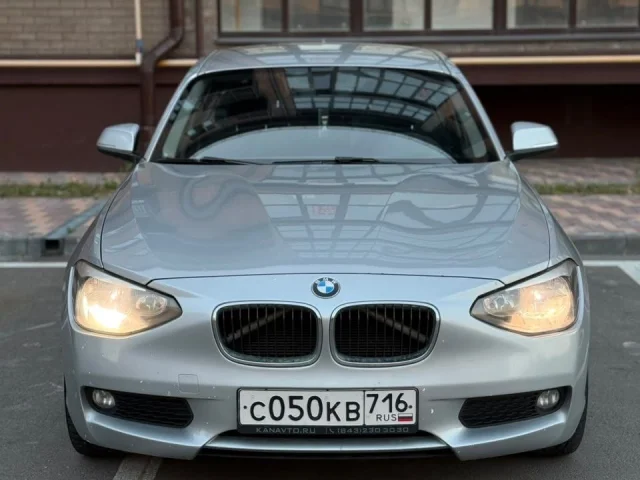 Фото: BMW F20 1.6 AT 2012г