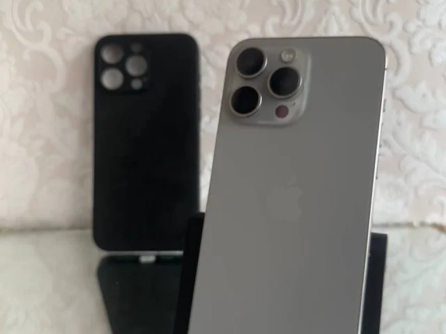 Фото: В наличии 15 pro max, 256gb natural titanium
