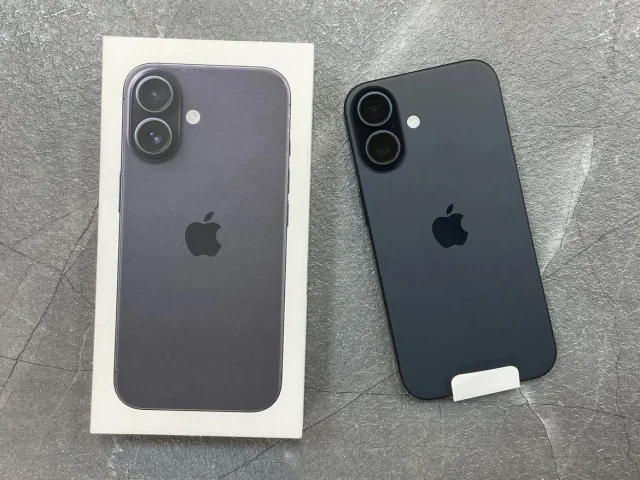 Фото: Продам свой iPhone 16 128Gb, состояние нового телефона