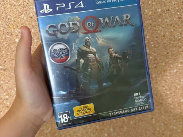 Фото: Продам диск god of war для PS4/PS5