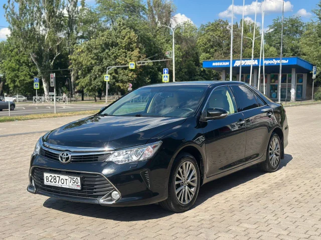 Фото: Продам Toyota Camry 55 рестайлинг , 2017 года выпуска , эксплуатация с 2018 , 1 хозяин за все время на самом правильном