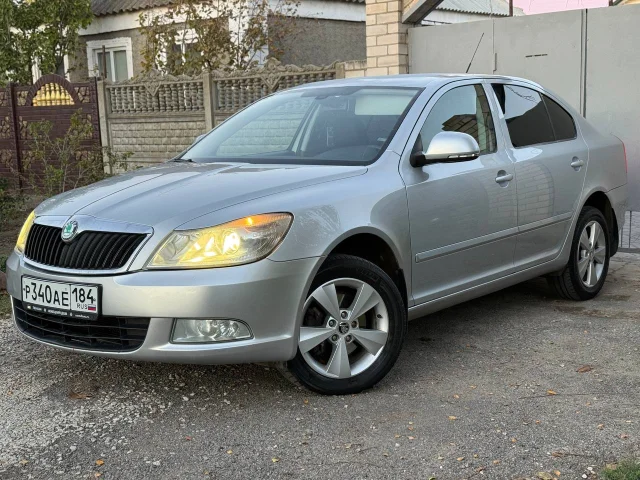 Фото: Skoda Octavia A5. 2010