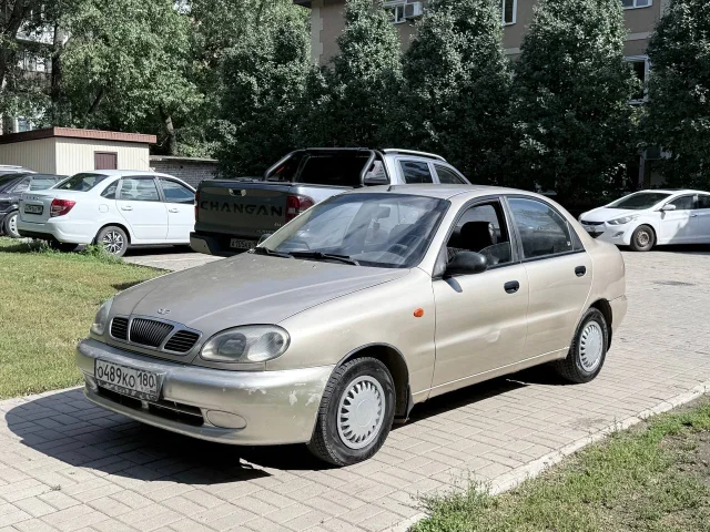 Фото: Део Сенс 2005г.в Daewoo Sens 1.3 МТ