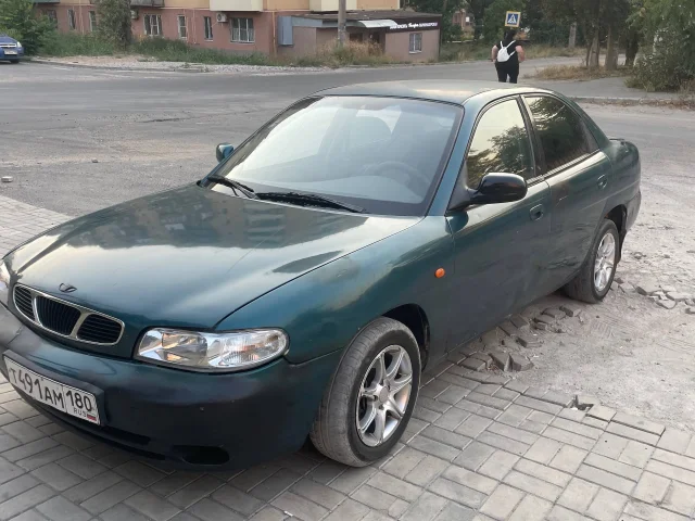 Фото: В продаже daewoo nubira