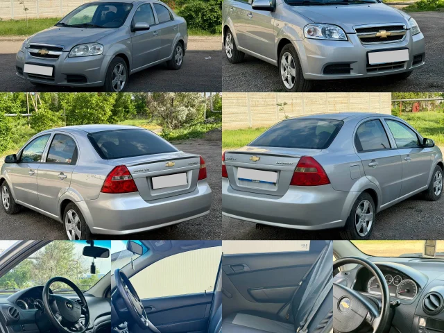 Фото: Chevrolet Aveo LS