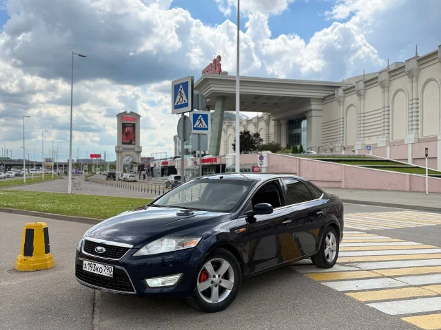 Фото: Ford Mondeo 2008г., 1.6 механика, 2 хозяина