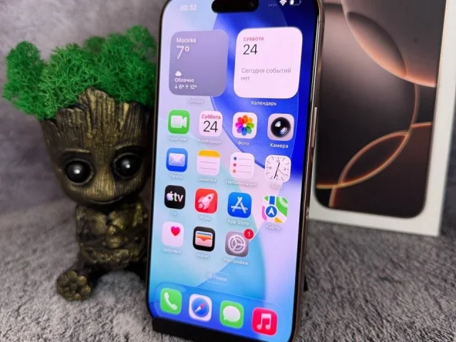 Фото: Продам iPhone 16 Pro 256gb