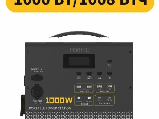 Фото: ⚡ FORIEC 1000 — ЭЛЕКТРИЧЕСТВО ВСЕГДА ПОД РУКОЙ!