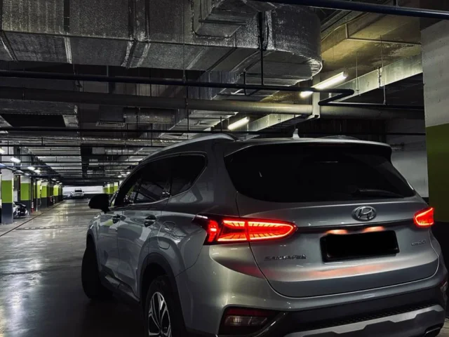Фото: Hyundai Santa Fe 2.0 2021г