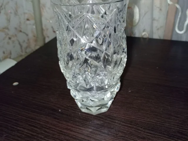 Фото: Салатницы (конфетницы), вазы. Хрусталь, СССР. Цена за единицу 500 рублей. Макеевка, центр