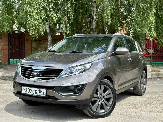 Фото: Продам Kia Sportage 2012 года 2.0 бензин на автомате в идеальном состояние на красивых 18 дисках ,климат контроль ,подог