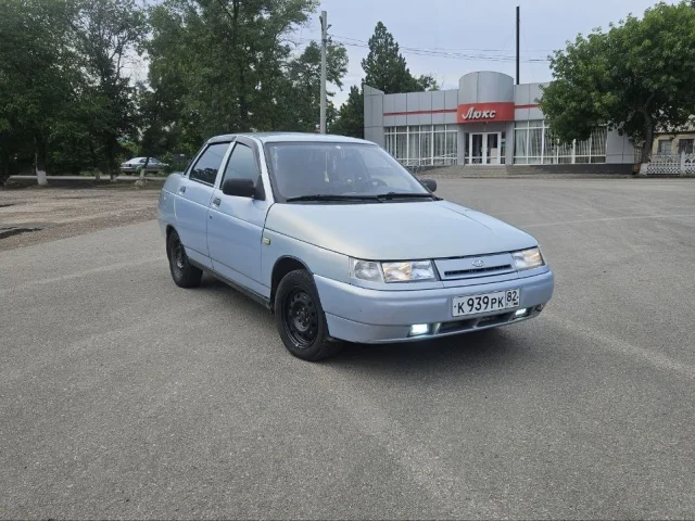 Фото: Продам ВАЗ 2110 1.6 16 клапаная 2006года пробег авто 121 тысячи, кузов в идеальном состоянии весь ровный без рыжиков и ж
