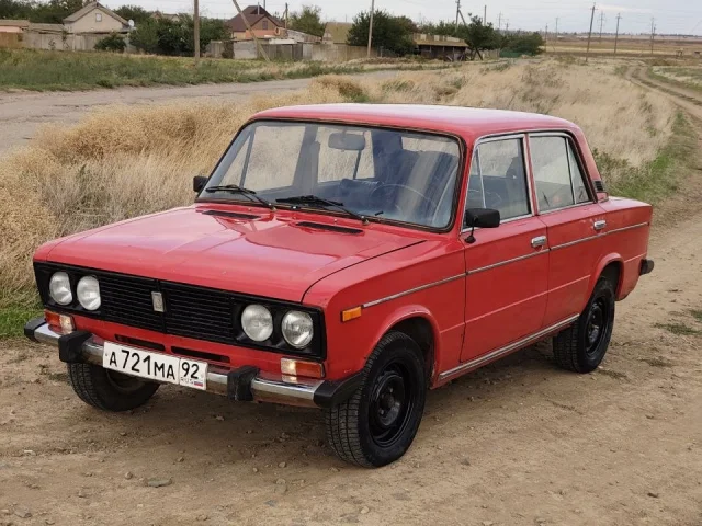 Фото: Продам ВАЗ 2106 1985г