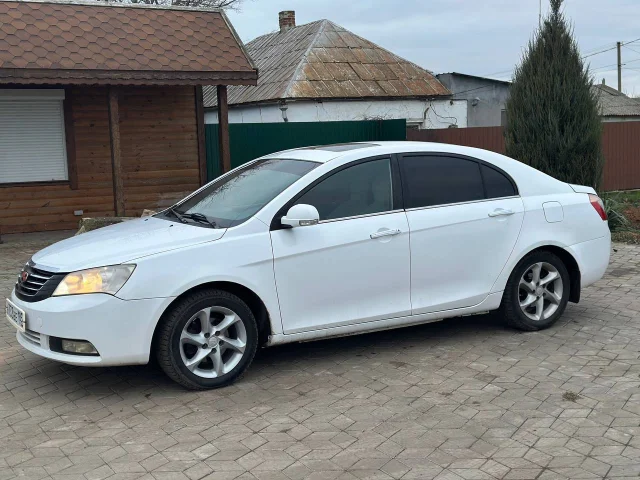 Фото: Geely Emgrand