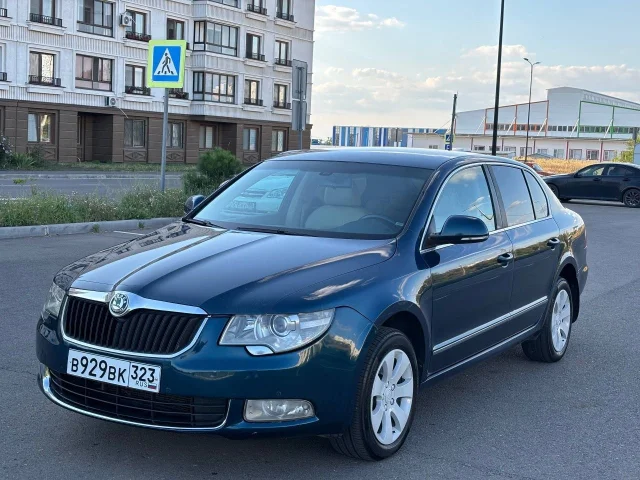 Фото: SKODA SUPERB 1.8 A/T 2012 Full