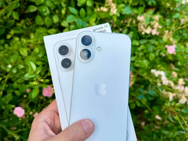 Фото: iPhone 16 128GB