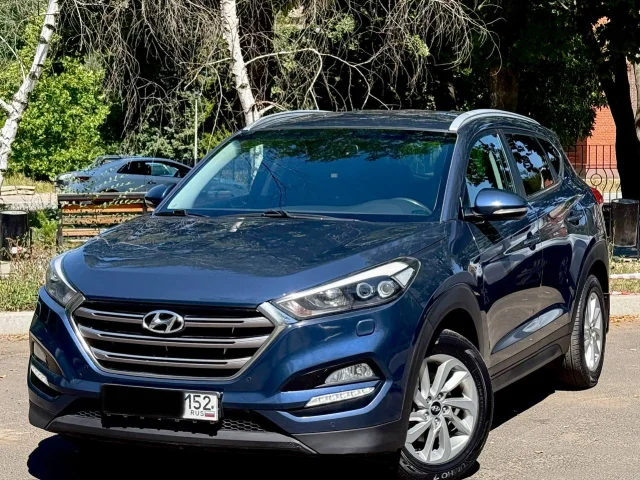 Фото: Hyundai Tucson 2016 4WD
