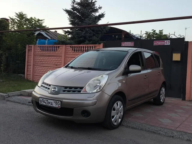 Фото: Продам Авто Nissan Note 2008 г. Родной пробег 200 000 км