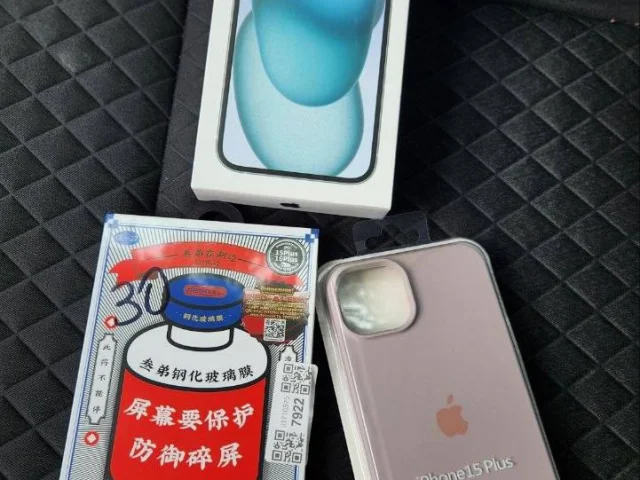 Фото: В продаже IPhone 15 Plus 256GB Blue 🩵