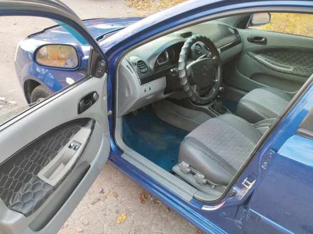 Фото: Chevrolet lacetti