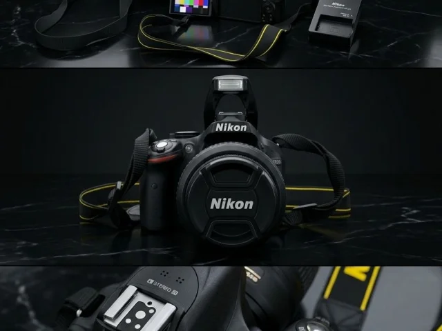 Фото: 📸 Продам зеркальный фотоаппарат Nikon D5200 Kit (18-55mm)