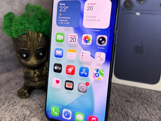 Фото: Продам iPhone 17 Pro Max 256gb sim+esim
