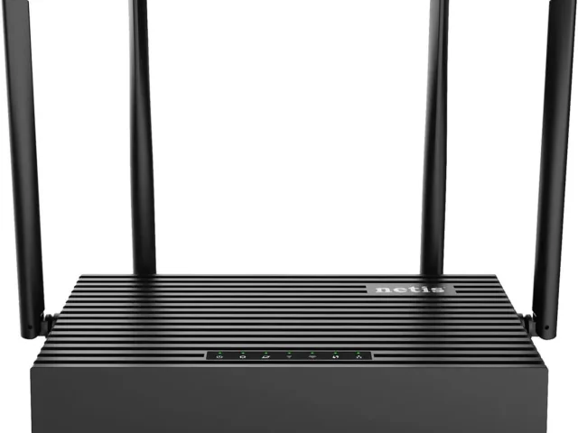 Фото: Wi-Fi роутер Netis N6